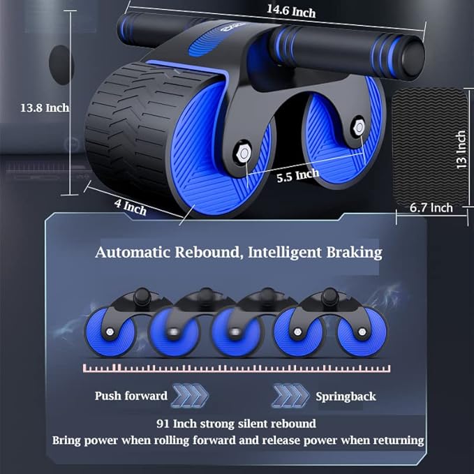 Automatic Rebound Abdominal Wheel
