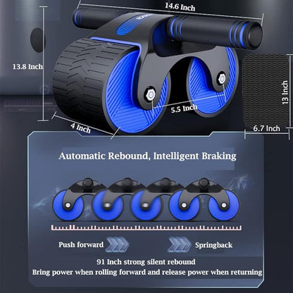 Automatic Rebound Abdominal Wheel