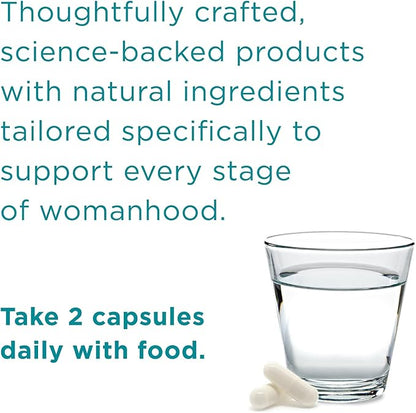 Hyland's Easy Morning Prenatal Multivitamin + Digestive Health & Morning Sickness Relief - 60 Vegan Capsules - with Folate, Choline, Zinc, Ginger Root, Prebiotics and Algae DHA (Pack of 2)
