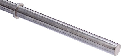 Signature Fitness Standard Weightlifting Barbell 300-Pound Capacity,