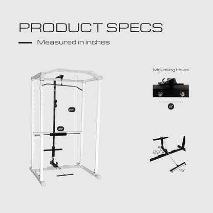 HulkFit Pro Series Multifunctional Adjustable Home Gym Exercise