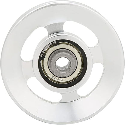 Bearing Pulley Wheel, Aluminium Alloy Fitness Pulley Home Gym Attachments Part Exercise Strength Training Accessory Exercise Machine Attachments for Gym