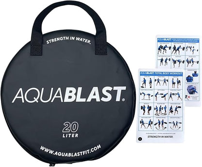 AquaBLAST Portable Fitness and Punching Bag for Swimming 30 Seconds