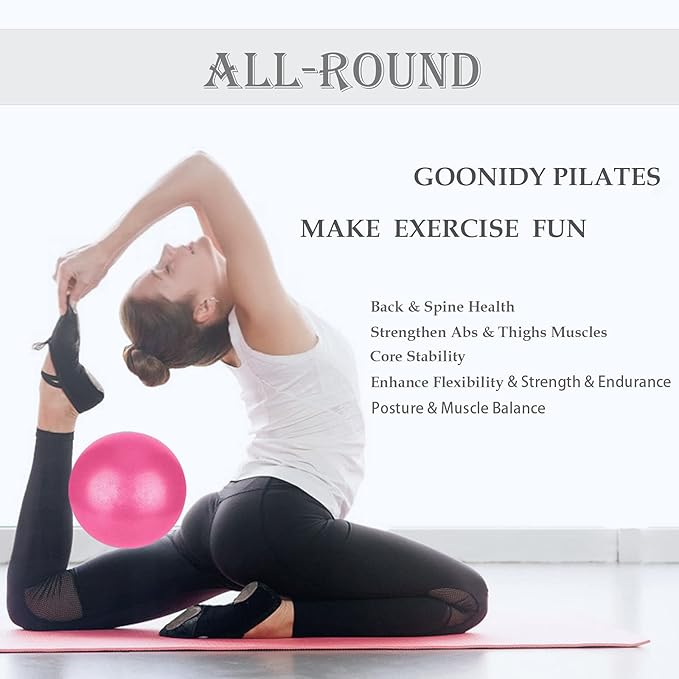 Small Pilates Ball 9 Inch