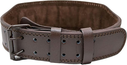 MRX Weight Lifting Belt Genuine Leather - 4 8mm Thick