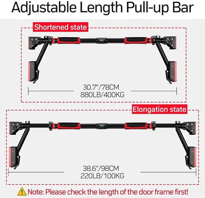 Pull Up Bar - Two-way Support Strength Training 880 LBS