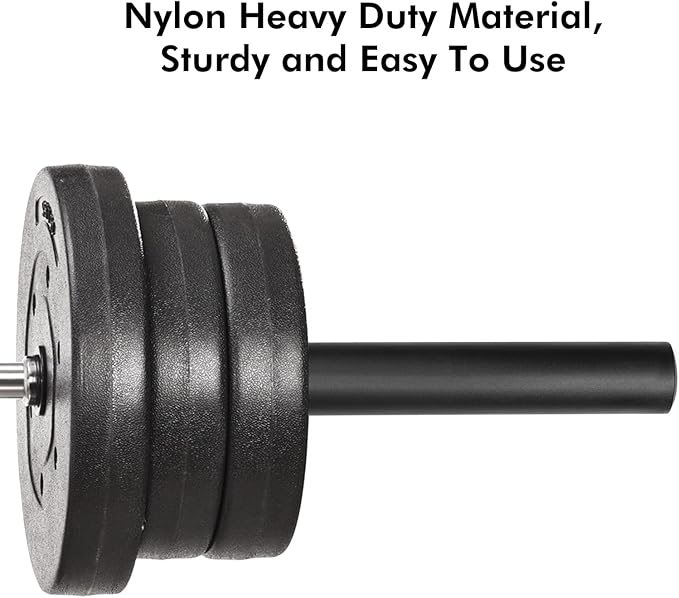 Olympic Adapter Sleeve 11.8" - Converts 1" Bars 2" Standard Gym(2 Pcs)