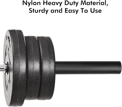 Olympic Adapter Sleeve 11.8" - Converts 1" Bars 2" Standard Gym(2 Pcs)