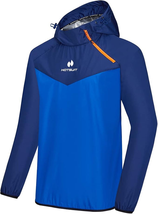 HOTSUIT Sauna Suit for Men Sweat Sauna Jacket
