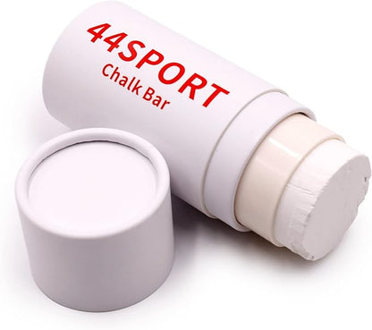 44LLC Chalk Bar with Holder – Gym Chalk for Workout, Rock Climbing, Weight Lifting, Gymnastics, Bouldering - Magnesium Carbonate