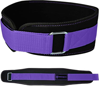 Women Weight Lifting Belt - High Performance Neoprene