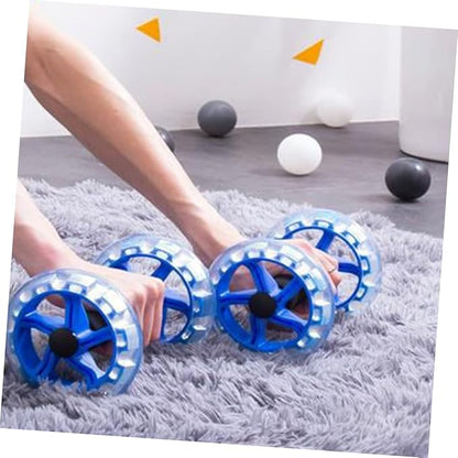 Kisangel Exercise Roller Weight Loss Equipment Exercise Abdominal