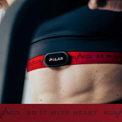 Polar H10 Heart Rate Monitor Chest Strap - ANT + Bluetooth, Waterproof HR Sensor for Men and Women
