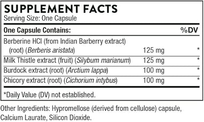 THORNE Liver Cleanse - Support System for Detoxification and Liver Support - 60 Capsules