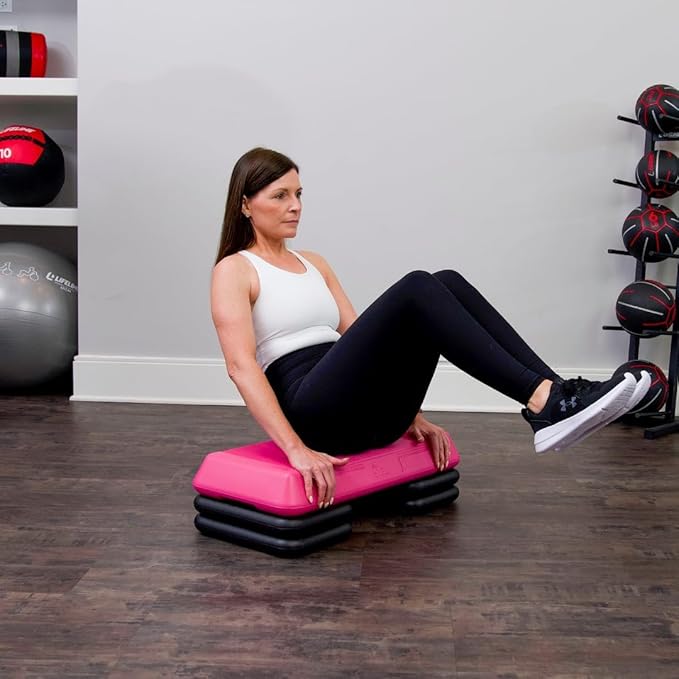 The Step Circuit Size Aerobic Platform
