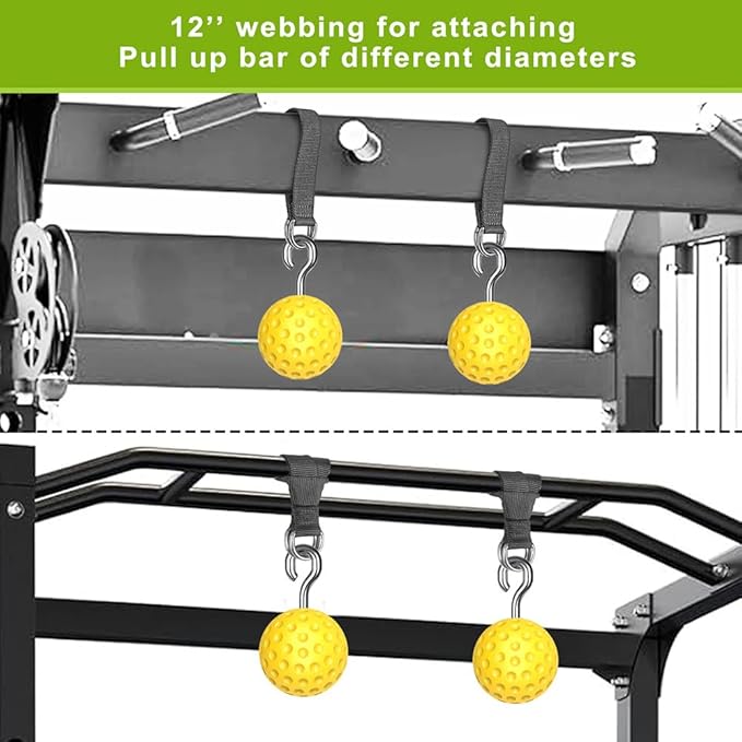 SELEWARE Pull Up Ball Grip