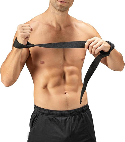 Wrist Wraps for Weightlifting 18" Wrist Straps for Weightlifting Weight Lifting Wrist Wraps for Men & Women, Muñequeras para Gym Wrist Support for Working Out, Gym Wrist Wraps for Powerlifting
