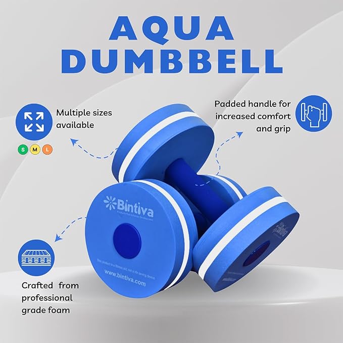 Water Weights for Pool Exercise - Water Aerobics
