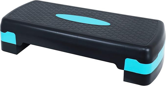 Signature Fitness Adjustable Workout Aerobic Stepper Step Platform Trainer 27-Inch, Multiple
