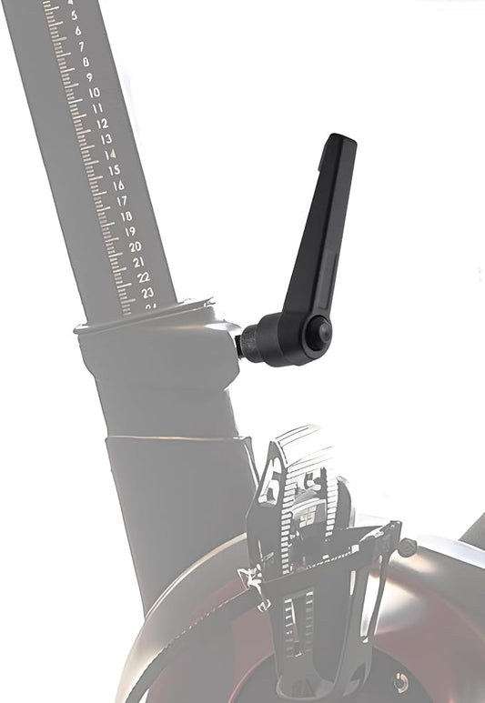 Suitable for Peloton Seat and Handlebar Height Adjustment Handle Replacement Compatible Exercise Bike Handlebar Up and Down Adjustment Handlebar Seat Post Replacement Parts (Sturdy Alloy Construction)