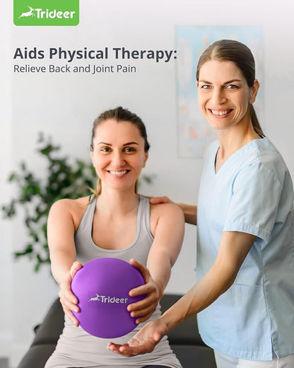 Trideer Pilates Ball 9 Inch Core Ball