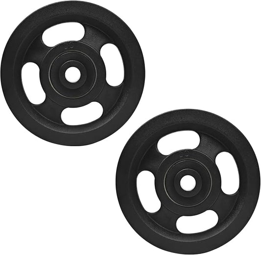 Universal Bearing Pulley Wheel for Cable Machine Gym Equipment Part Garage Door