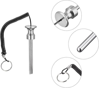 uxcell Weight Stack Pins with Pull Rope Magnetic