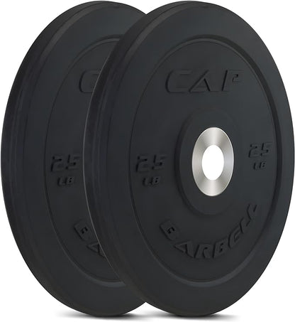 CAP Barbell Rubber Olympic Bumper Plate