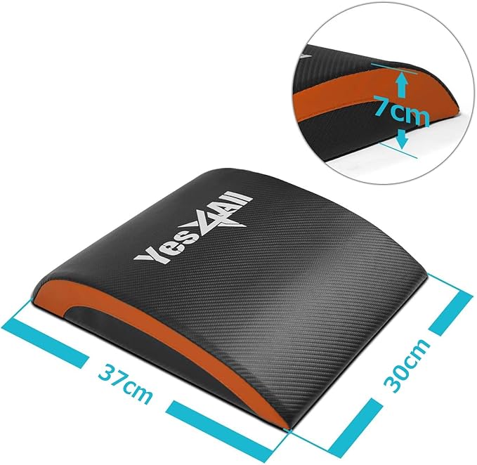 Yes4All Ab Mat Tailbone & No Tailbone