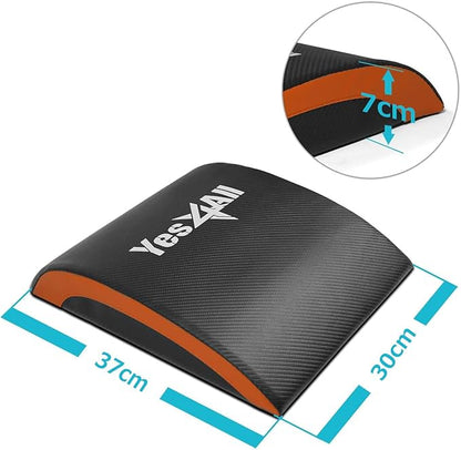 Yes4All Ab Mat Tailbone & No Tailbone