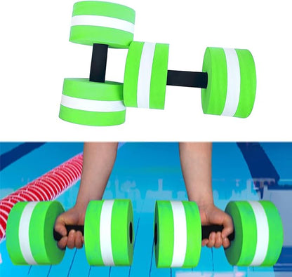 2PCS Aquatic Exercise Dumbells