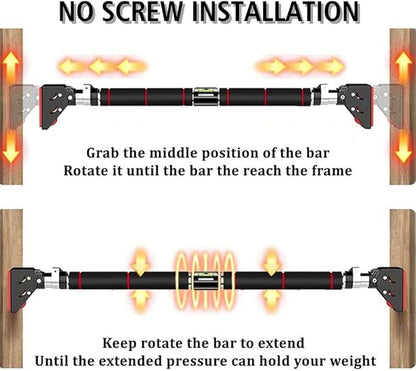 Pull Up Bar for Doorway 500LBS