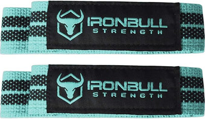 Lifting Straps (1 Pair) - Wrist Straps for Weightlifting - Lifting Straps Gym for Deadlift - Weight Lifting Straps for Weight Training - Gym Straps for Workout, Powerlifting, Strength Training and Bodybuilding - For Men and Women