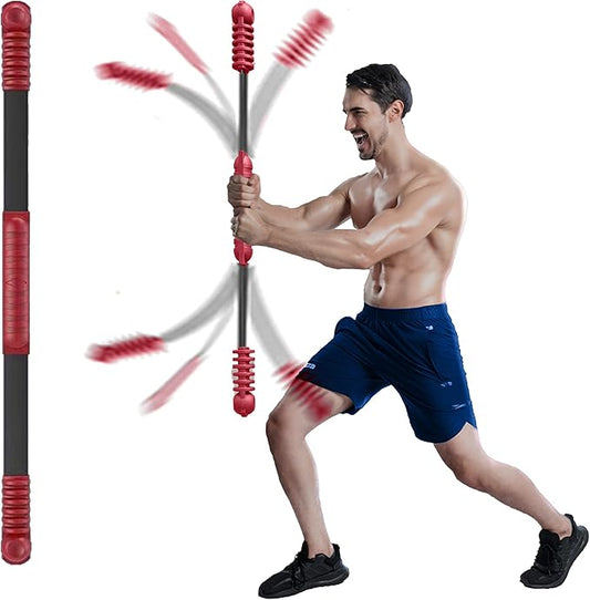Elastic Fitness bar
