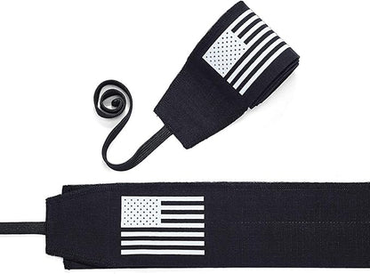 Tough Mode Apparel Strength Wrist Wraps WOD Weightlifting Cross Training Support Workout Lifting Bodybuilding Gym
