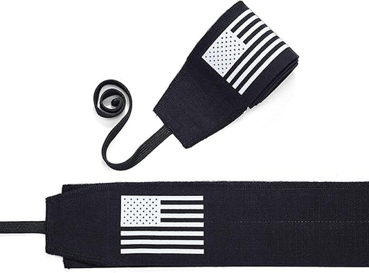 Tough Mode Apparel Strength Wrist Wraps WOD Weightlifting Cross Training Support Workout Lifting Bodybuilding Gym