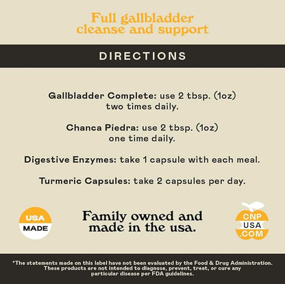 Gallbladder Complete Bundle - Full Gallbladder Cleanse Support