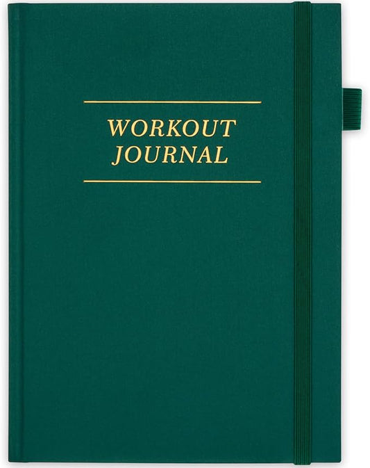 Fitness/Workout Journal for Women & Men 6 Months