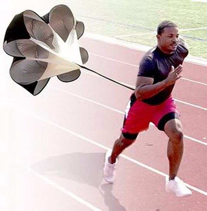 Running Speed Chute Resistance Parachute 56 inch Powerchute