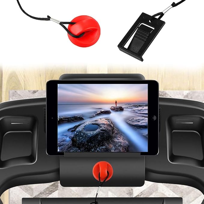 Treadmill Safety Key for Nordic Track, Proform, Image, Weslo, Reebok, Epic, Golds Gym, Freemotion, and Healthrider Treadmills
