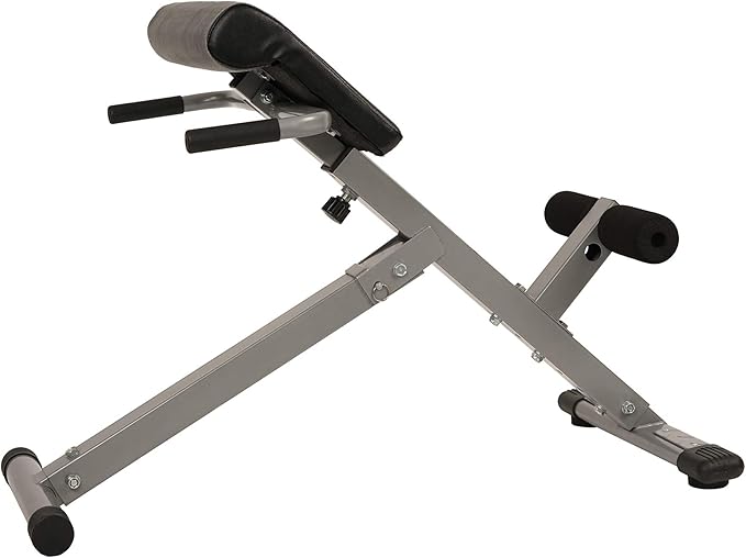 Sunny Health & Fitness Foldable Hyperextension Roman Chair