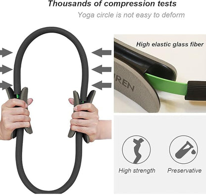 YR Pilates Ring 14.7 inch Fitness Circle