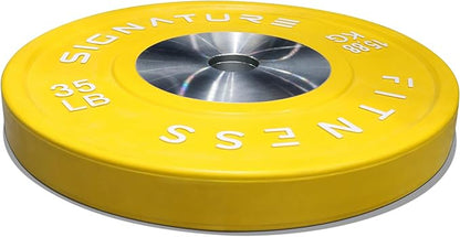 Signature Fitness 2" Olympic Competition Bumper Plate