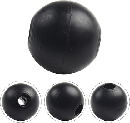 6 Pack Fitness Pulley Cable Ball Stopper Attachment Replacement Stop Balls Joint Parts for Gym Pulley Machine Equipment Wire Rope Exercise Components Repair