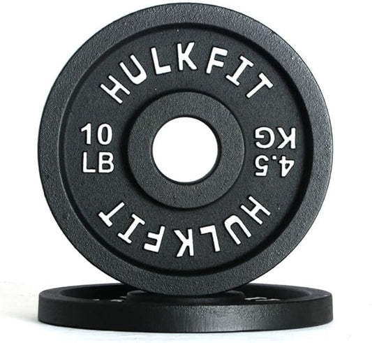 HulkFit 2-inch Olympic Steel Weight Plate with Anti-Rust