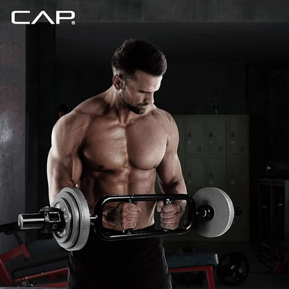 CAP Barbell 2' Solid Olympic Triceps Bar (OBIS-34SB-3)