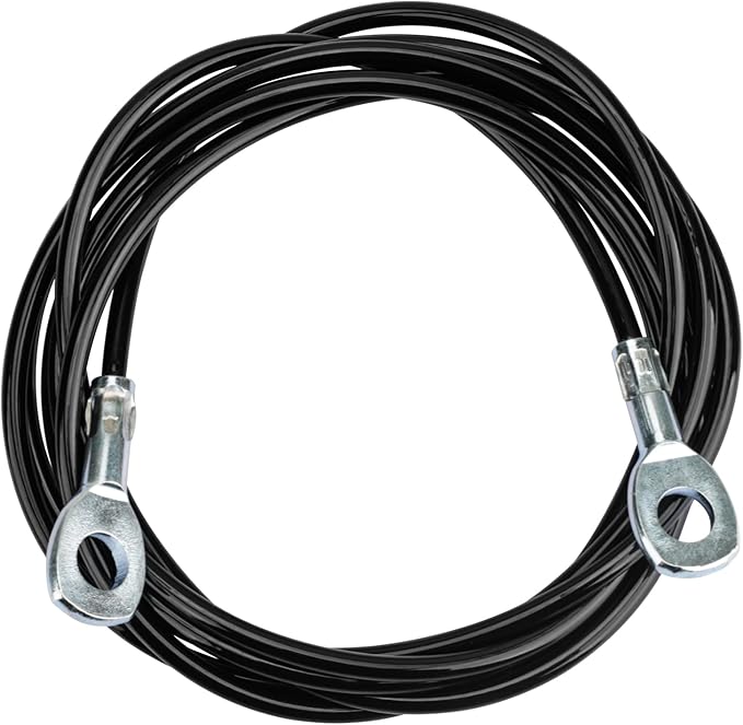 Fitness Cable Compatible with All Total Gym Models 1000, 1500, 2000, 3000, XLS,Fitness Pulley Cable,Workout Cable, Exercise Cable Steel Wire Rope for Cable Machine Home Gym
