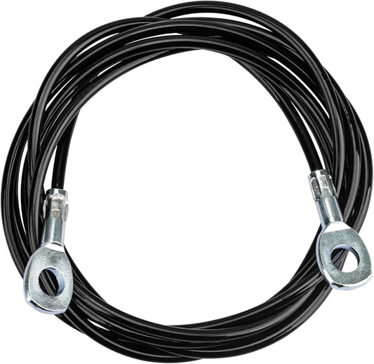 Fitness Cable Compatible with All Total Gym Models 1000, 1500, 2000, 3000, XLS,Fitness Pulley Cable,Workout Cable, Exercise Cable Steel Wire Rope for Cable Machine Home Gym