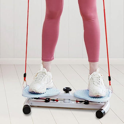 Waist Twisting Disc - Turntable, Board for Abs Training, Legs, Buttocks, Hip Exercise, Handles - Balance Trainer, Wobble Board for Adults - Ideal for Home Gym