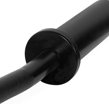 CAP Barbell Olympic EZ Curl Bar 47-Inch (OBIS-47B) (OBIS-47B)
